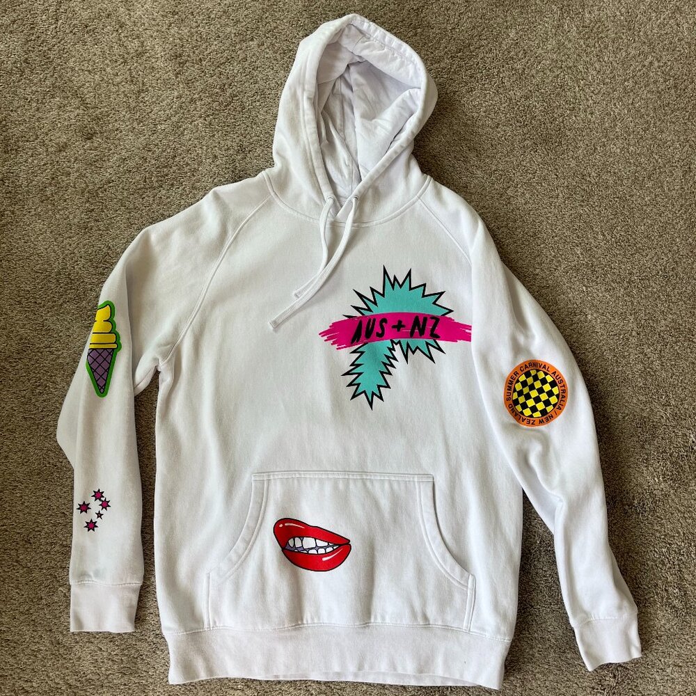 P!NK  Summer Carnival Tour 2024 Australia/New Zealand Sweatshirt size Large